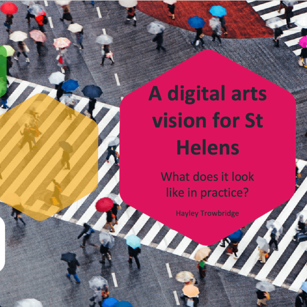 Image of a presentation slide from a workshop.